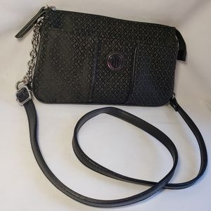 TOMMY HILFIGER Black Crossbody